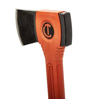 Crescent 14 in. Fiberglass Handled Camper's Hatchet 20 oz. with Sheath CFHATCH20