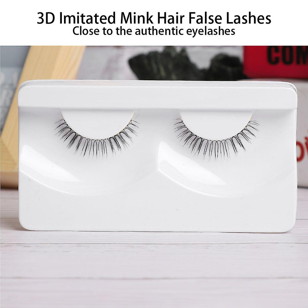 False Eyelashes 3d Imitated Mink Hair Multi-layers Long False Lashes Eyelashbe-322