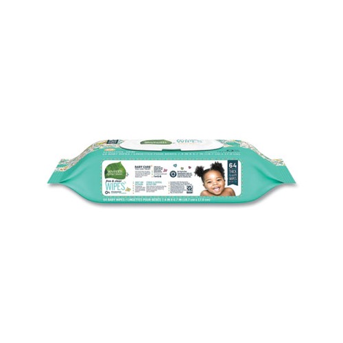 Seventh Generation Free and Clear Baby Wipes  SEV34208