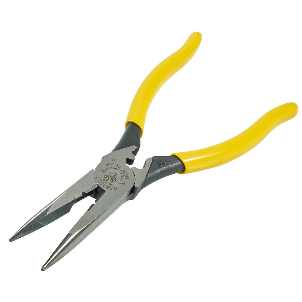 Side Cut Stripping Crimping Pliers