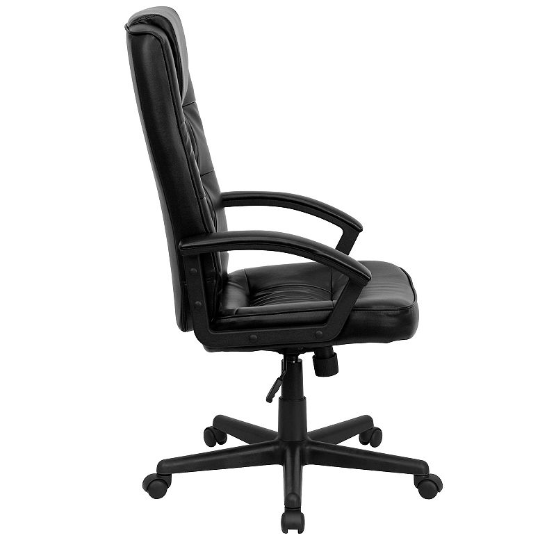 Flash Furniture Nora High Back LeatherSoft Executive Swivel Office Chair