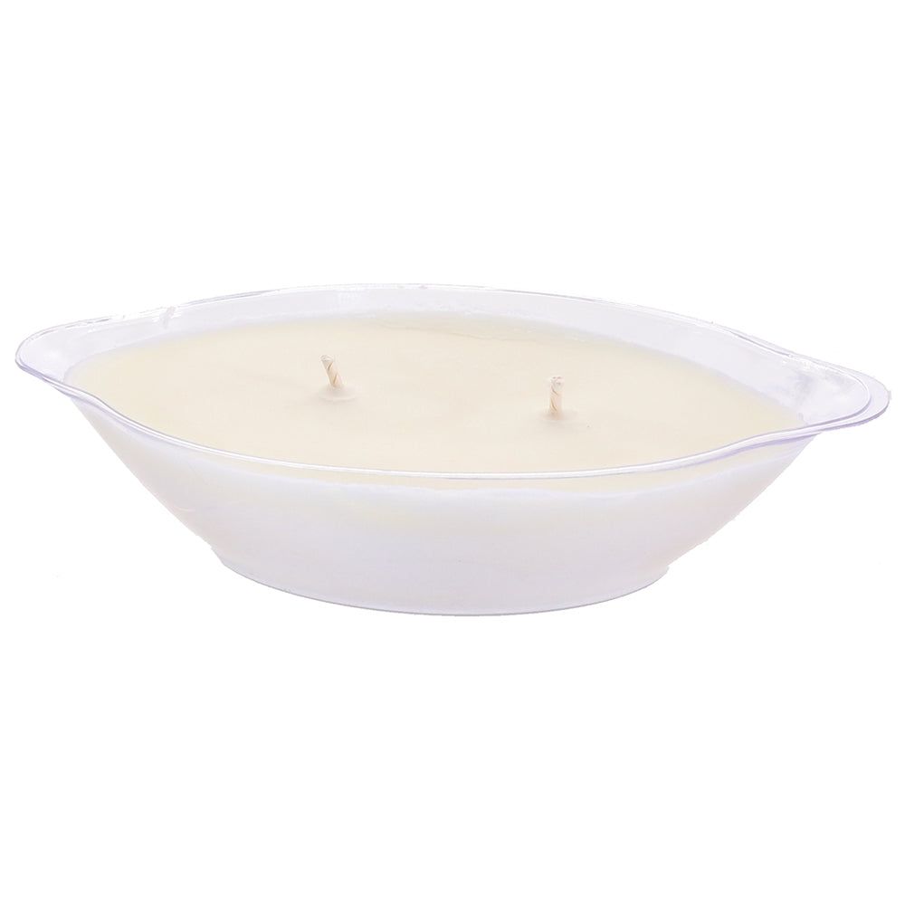 Fuzu Massage Candle 4oz in Eucalyptus Calm