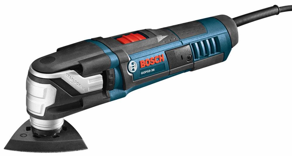 Bosch 2 pc. StarlockMax Oscillating Multi-Tool Kit GOP55-36B from Bosch