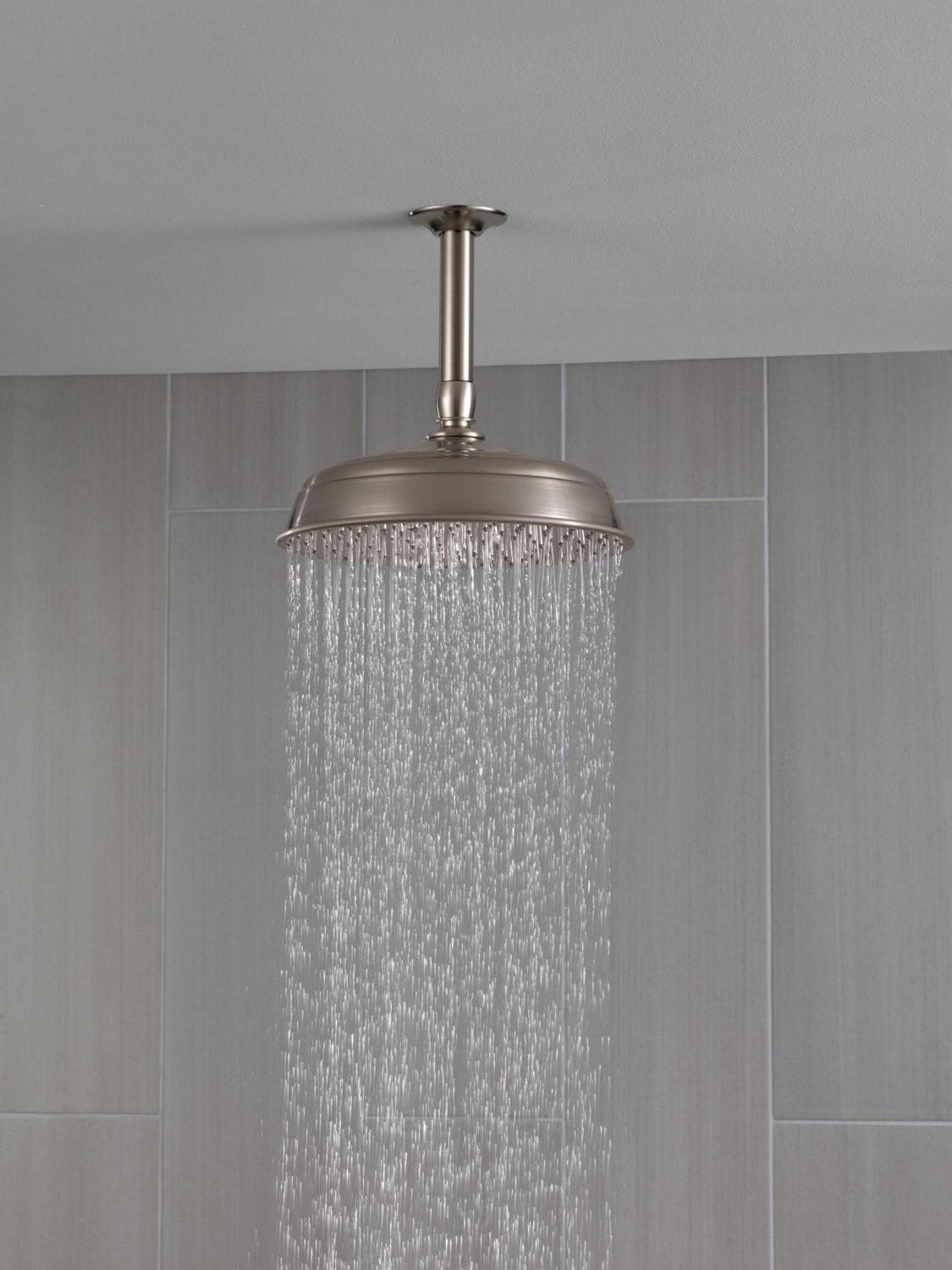 Delta Contemporary Rain Shower Head， Available in Various Colors