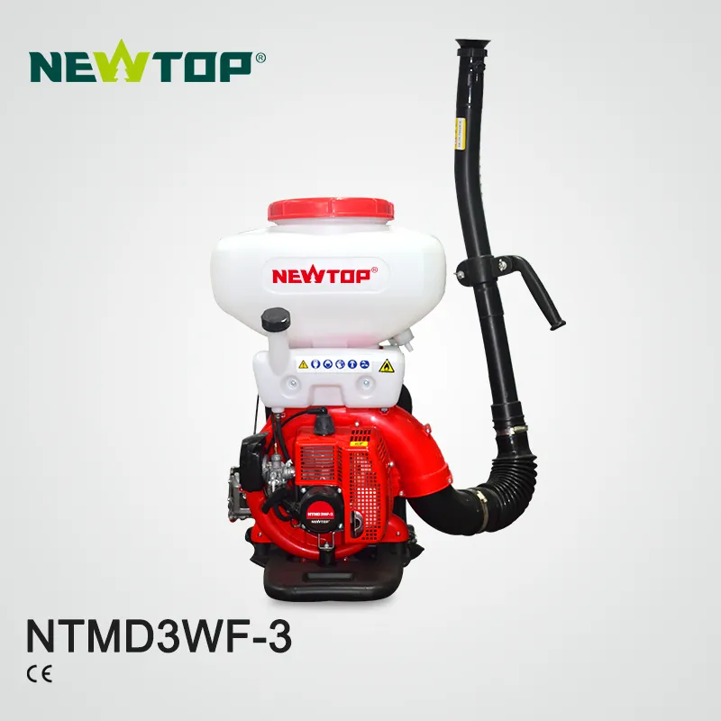 3WF 3  Agricultural Mist Blower Powder Sprayers 20Liter With 2 Stroke Gasoline Engine