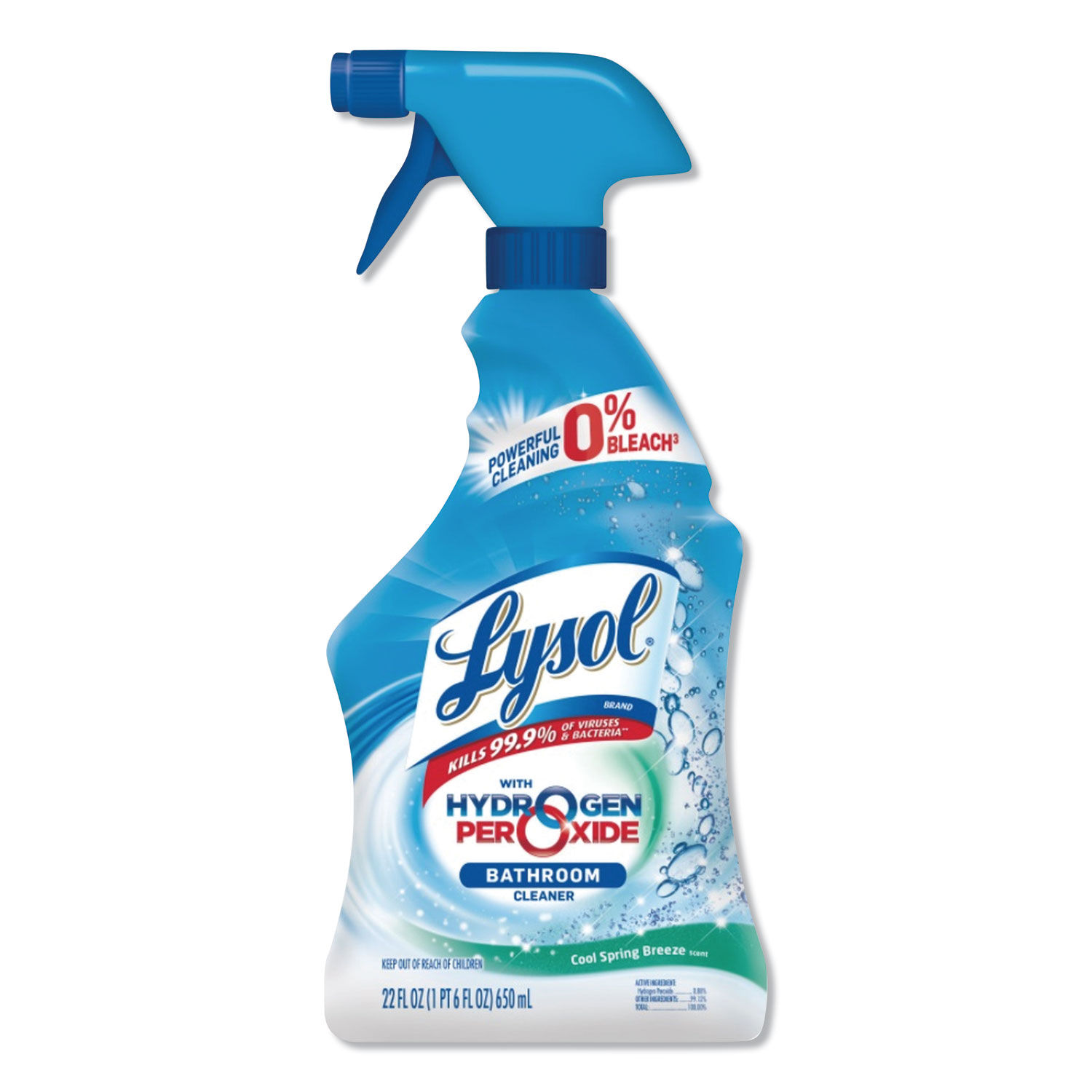 Bathroom Cleaner with Hydrogen Peroxide by LYSOLandreg; Brand RAC85668CT