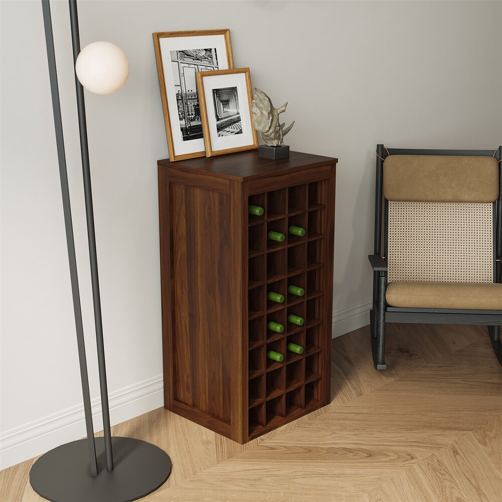 Modular 32 Wine Bar Cabinet Buffet Cabinet