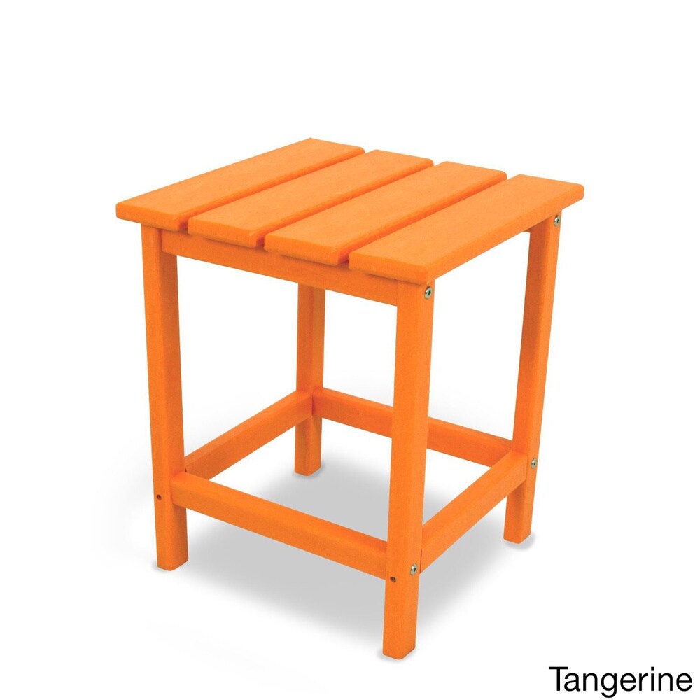 POLYWOOD Long Island 18 inch Side Table
