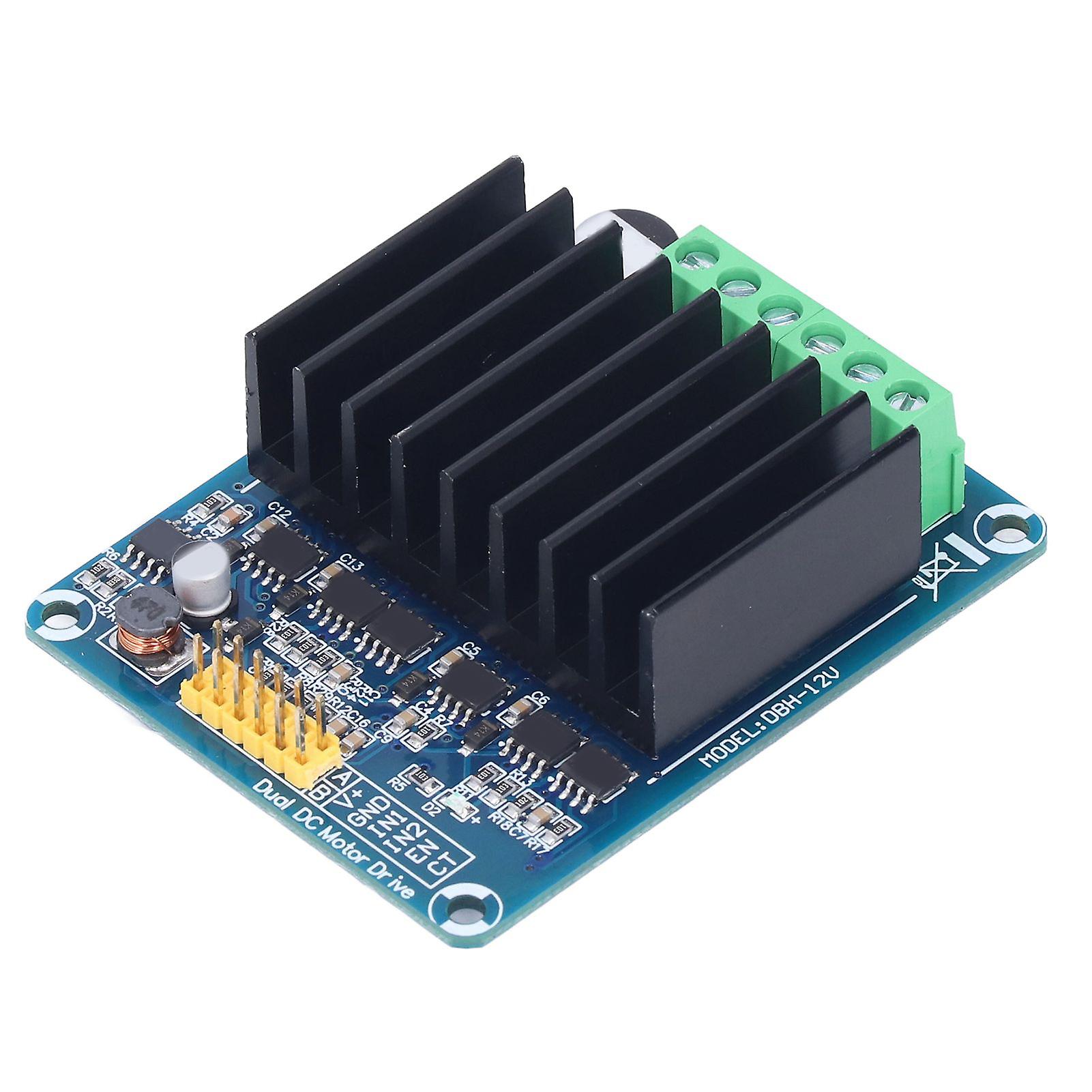 Dc515v 30a Motor Driver Module Dual Channel H Bridge Dc Motor Drive Module For Intelligent Automobile Motor