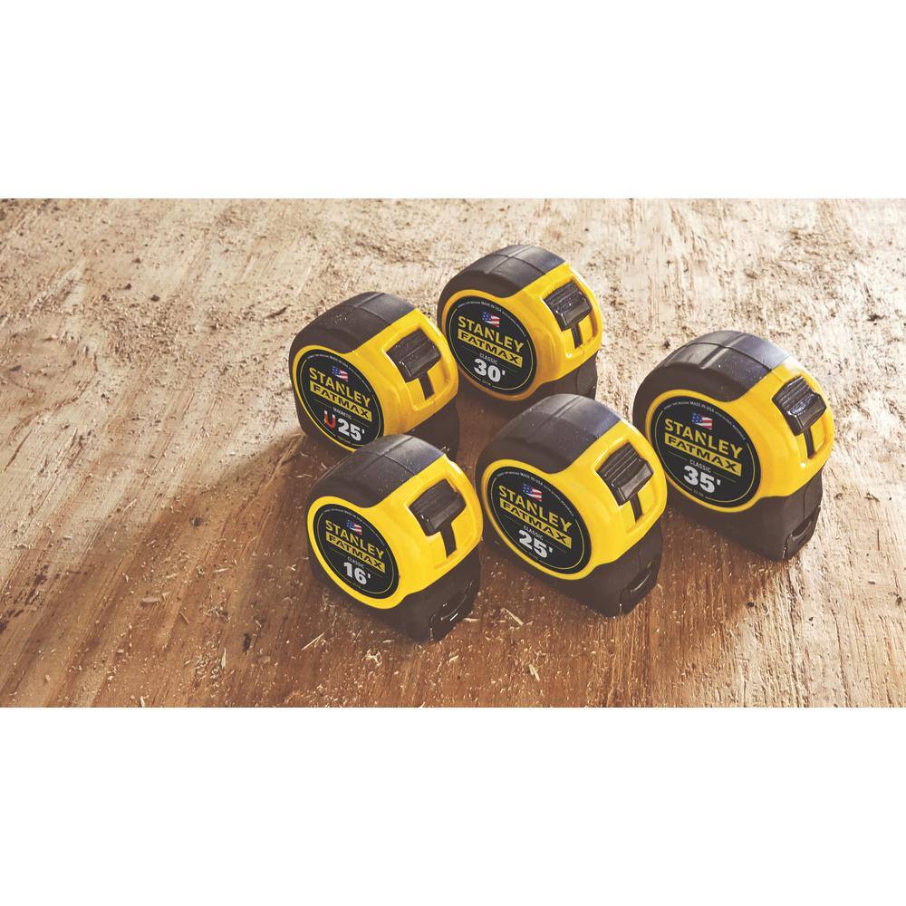 Stanley 25 ft. FATMAX Tape Measure 33-725Y