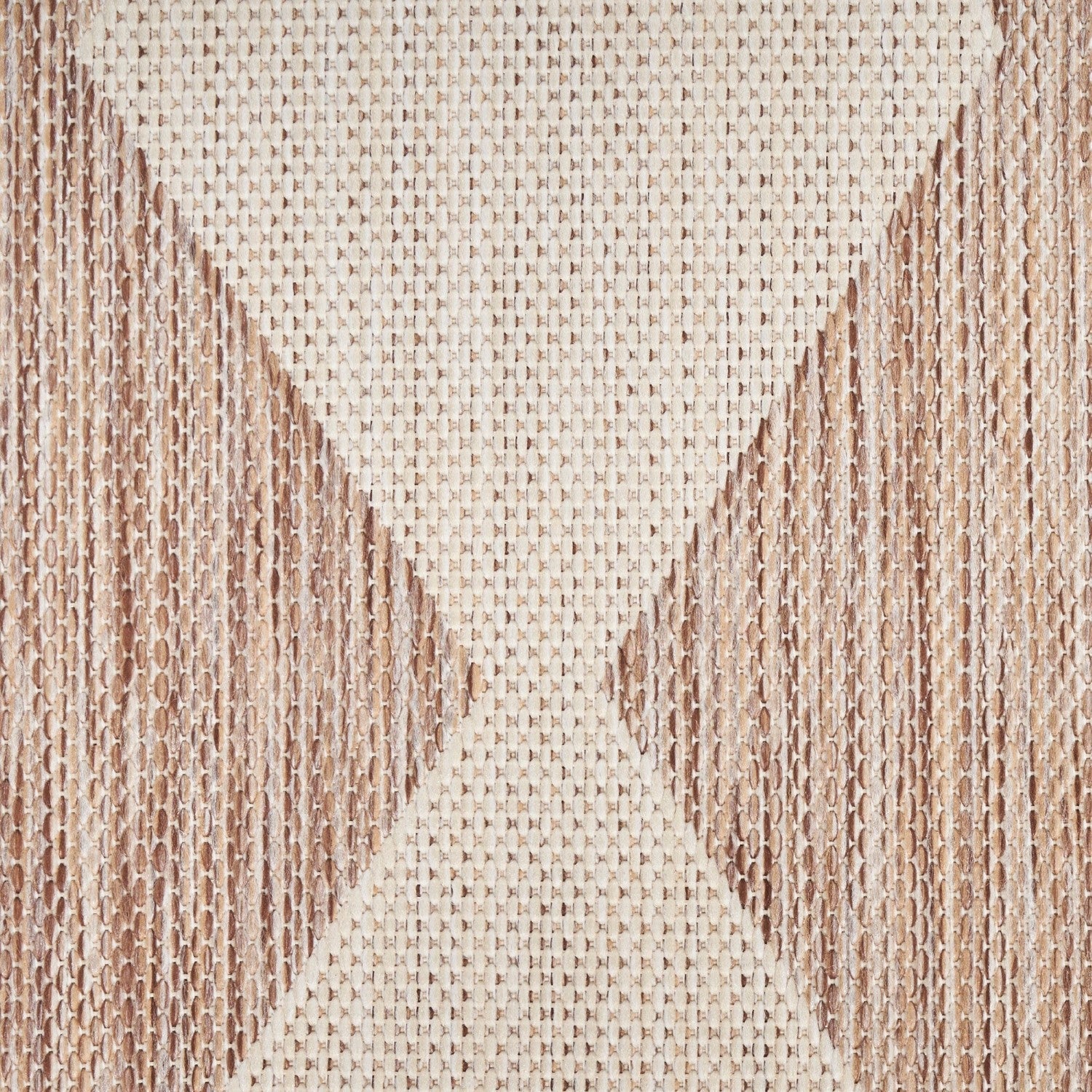 Positano Indoor/Outdoor Beige Geometric Rug