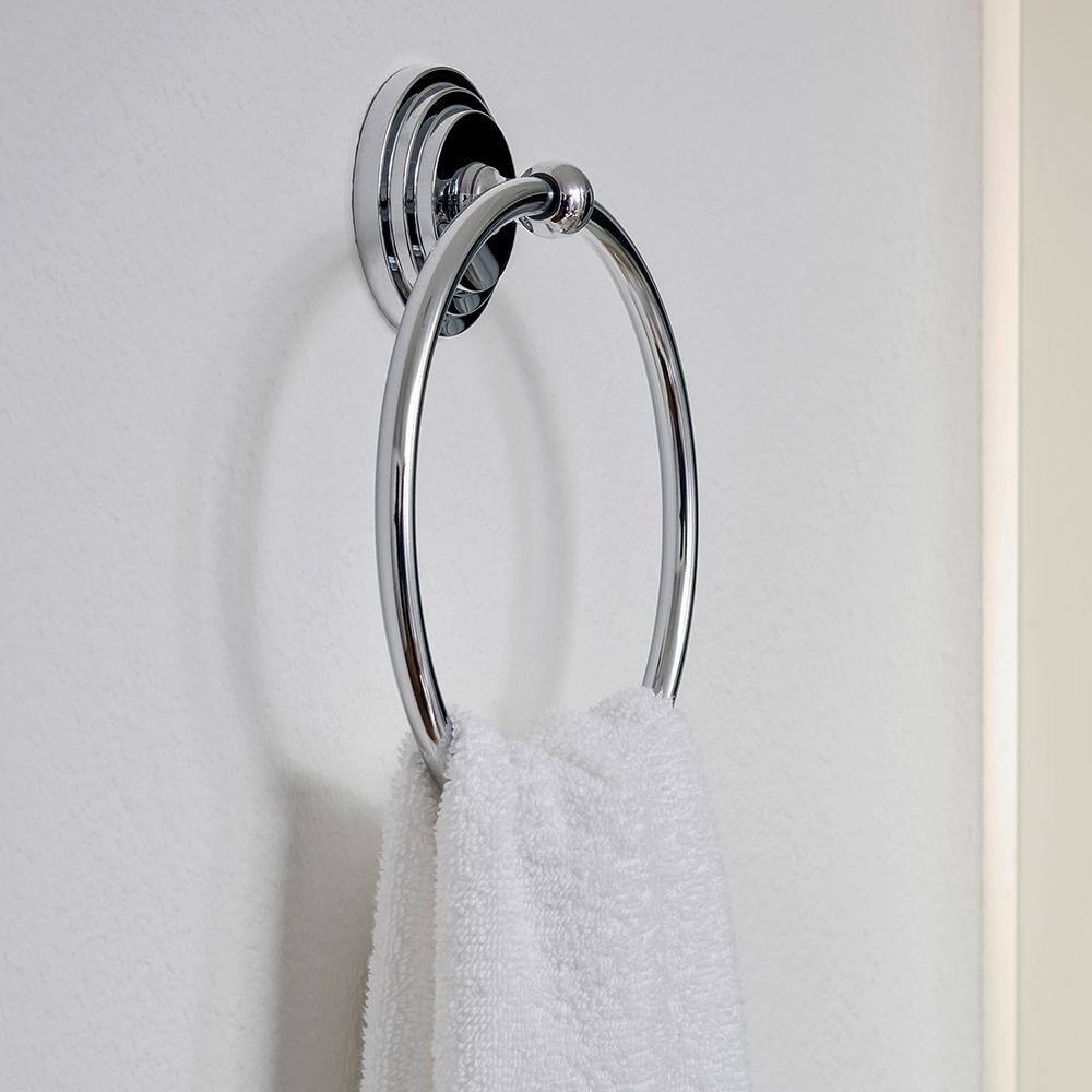 Speakman Echo Wall-Mounted Towel Ring in Polished Chrome SA-1404