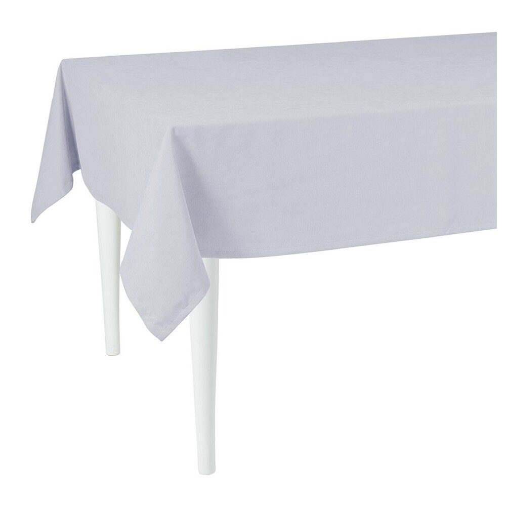 Merry Christmas Solid Decorative Tablecloth