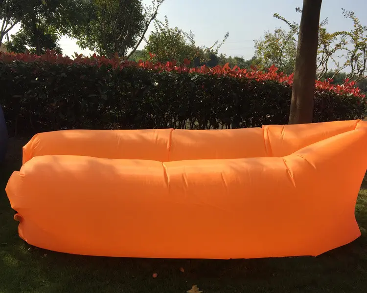 Outdoor Foldable Air Sofa Inflatable Loungers Couch Sleeping Bed for Travelling Camping Hiking Pool Beach Parties