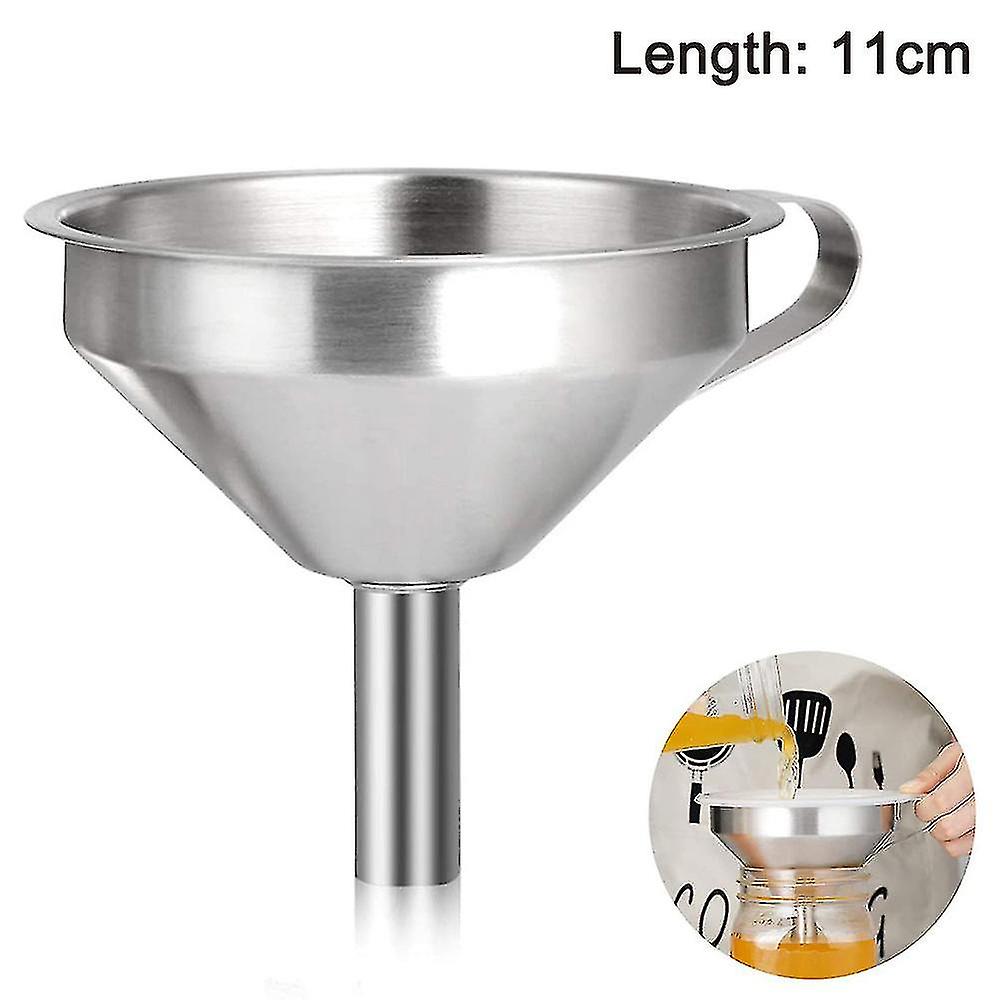 Stainless Steel Kitchen Funnel For Essential/cooking Oils Food Grade