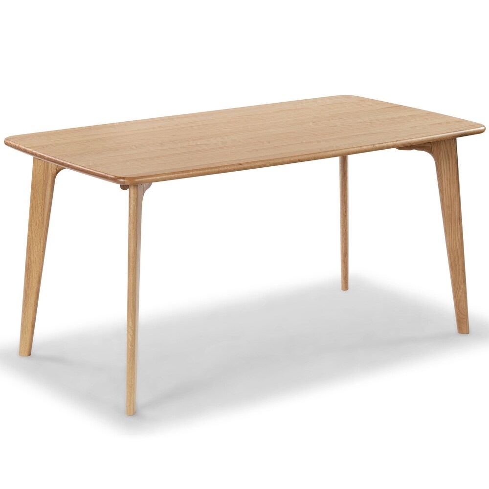 SAFAVIEH Couture Collection Calverton Natural Wood Dining Table   60\