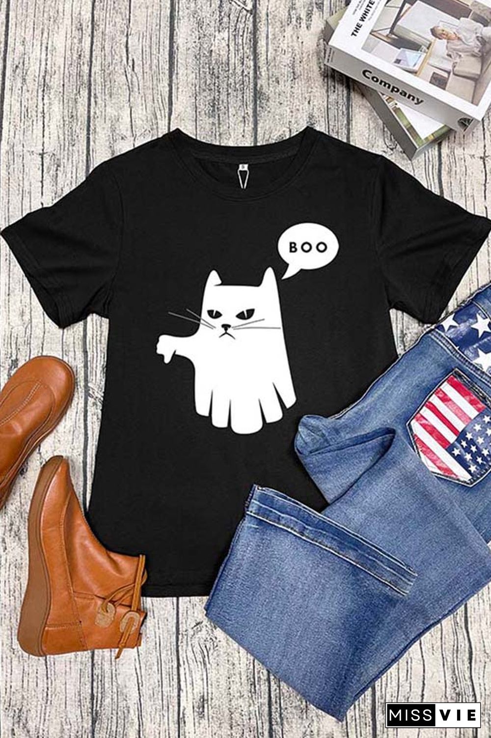 Ghost Of Disapproval,Boo,Halloween T-Shirt Wholesale