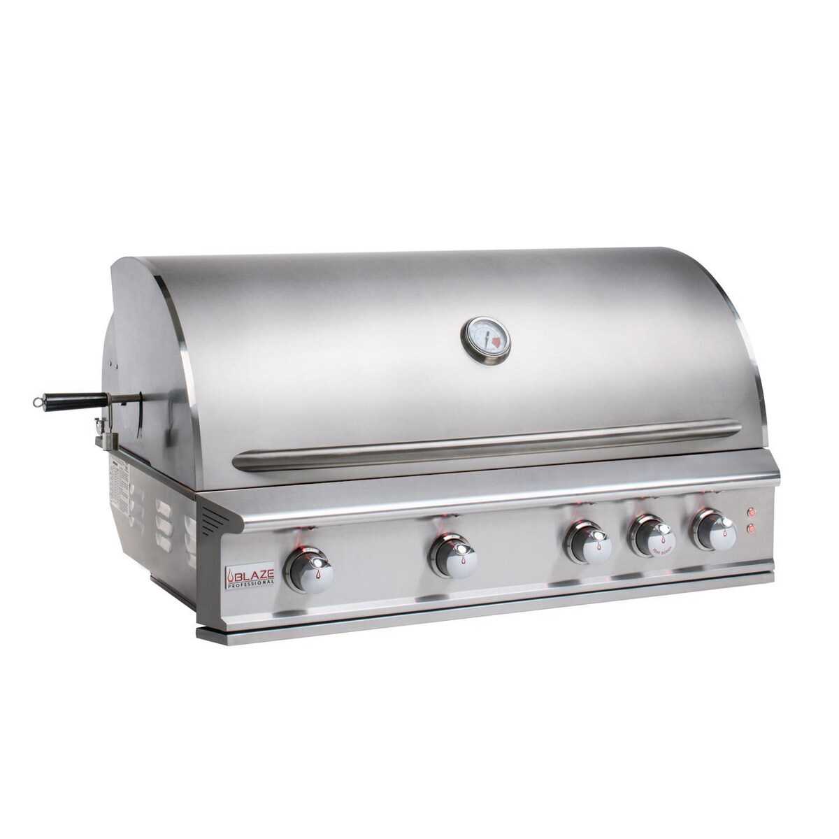 Blaze Professional LUX 44-Inch 4-Burner Built-In Propane Gas Grill With Rear Infrared Burner