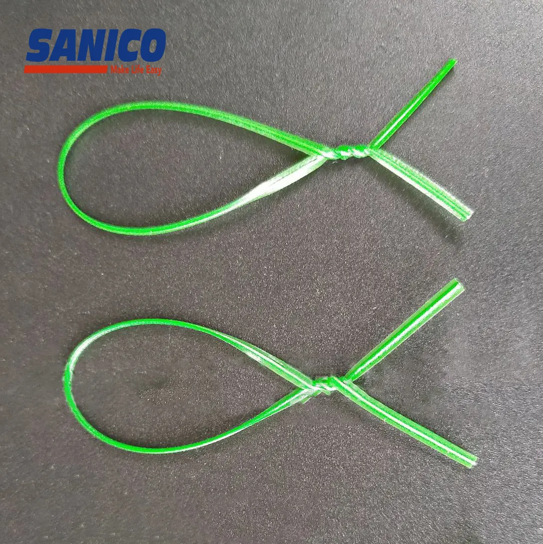 Gardening Tie Plastic Iron Roll Wire Twist Wire Cable Ties Garden Cable Ties Multi Packaging Rope Wiring Accessories Durable