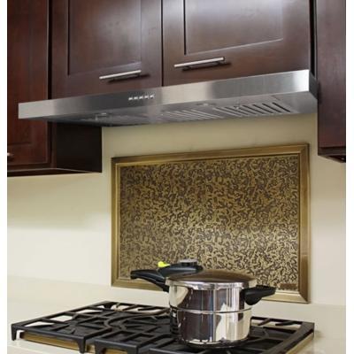 Kobe 42-inch Brillia Under-Cabinet Range Hood RAX2142SQB-1