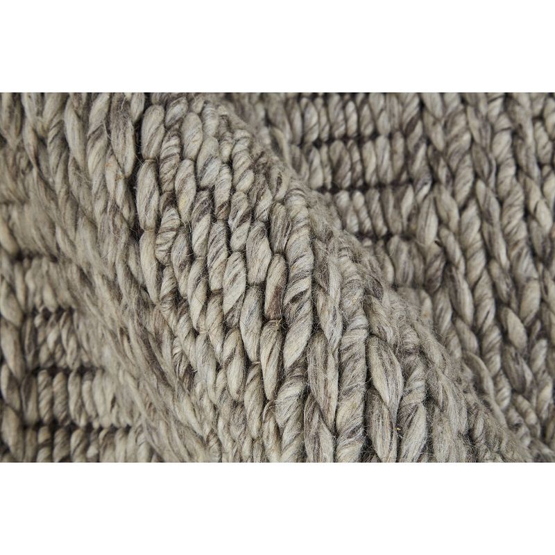 Weave and Wander Genet Braided Rug