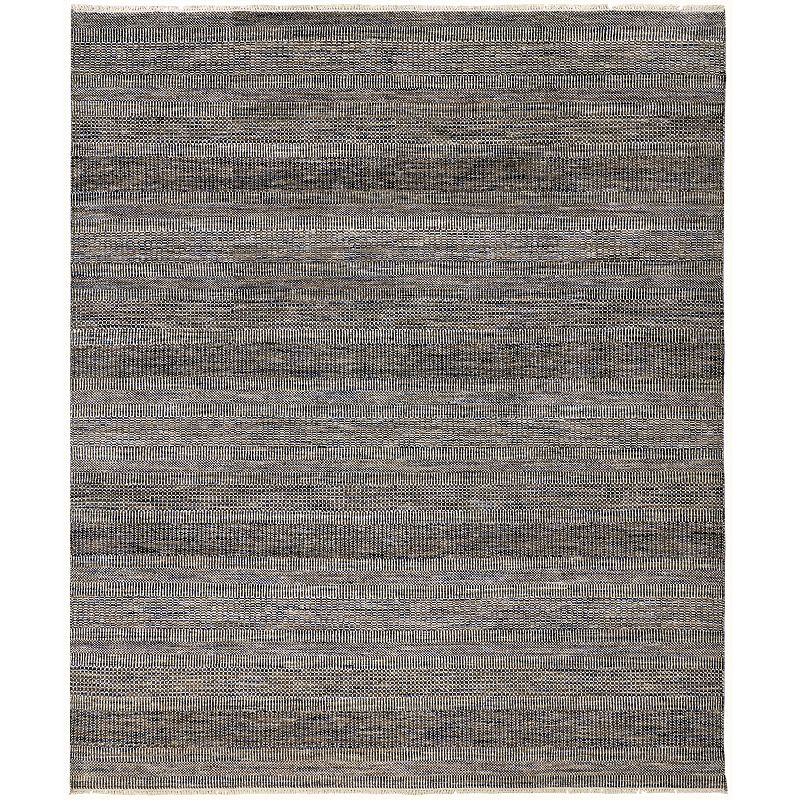 Weave and Wander Caldecott Classic Striped Rug