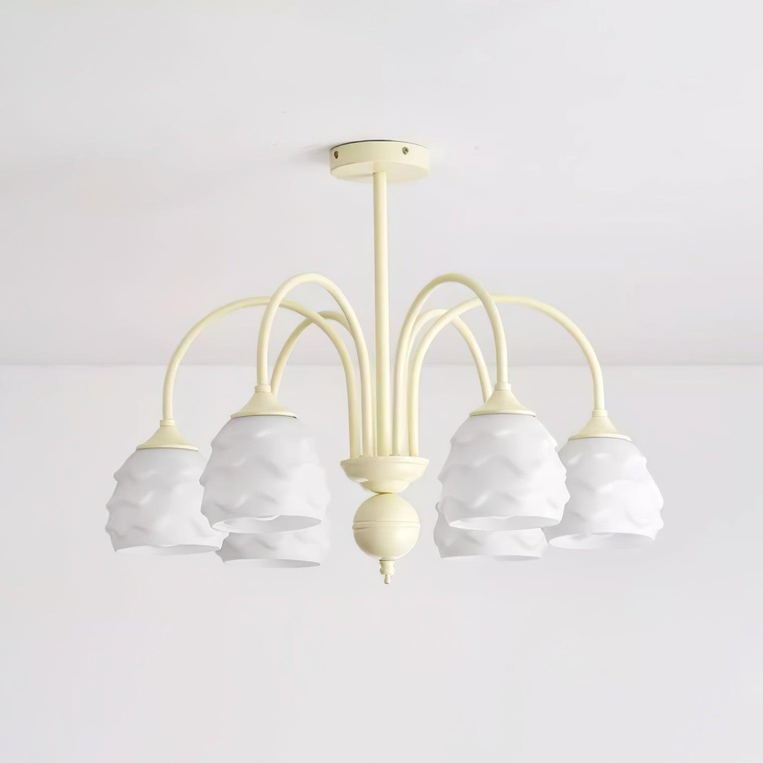 Melting Ice Cream Chandelier