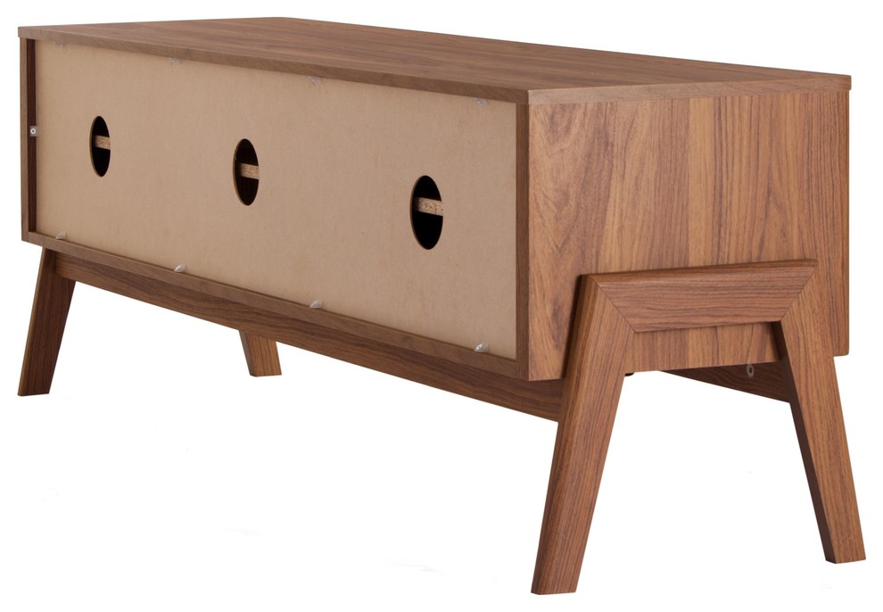 Heaton Low TV Stand   Midcentury   Entertainment Centers And Tv Stands   by New Pacific Direct Inc.  Houzz