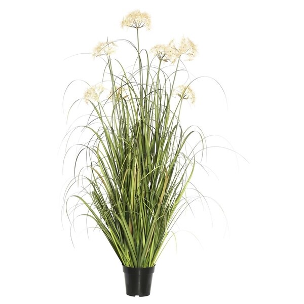 Vickerman 48 Green and Cream Grass and Dandelion Everyday Grass