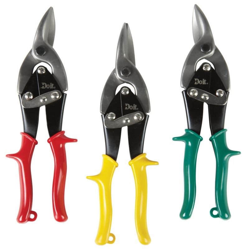 Do it 3-Piece Aviation Snip Set