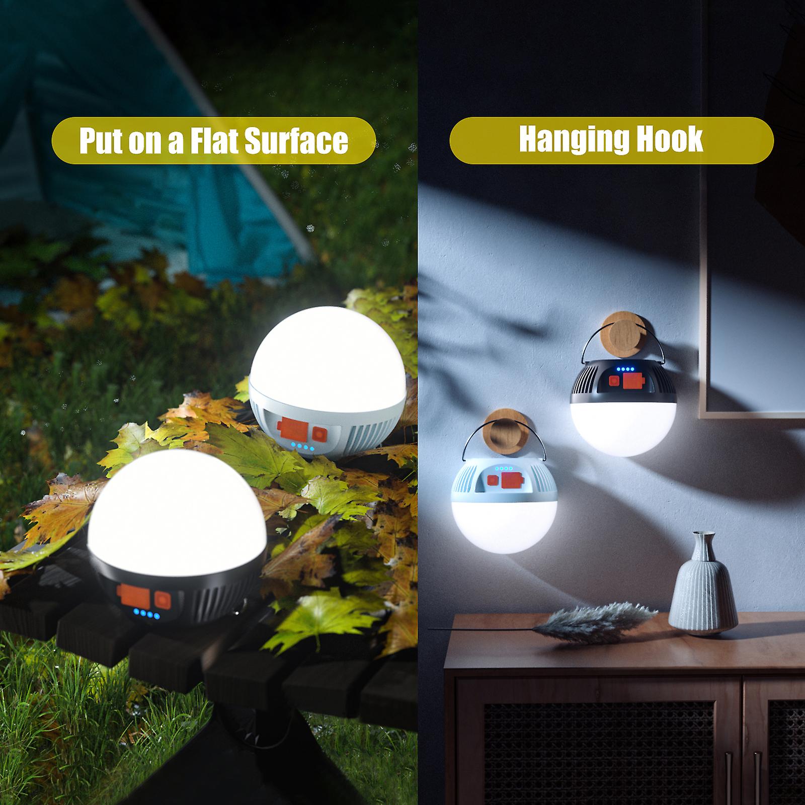 Led Camping Lantern， Charging Cable，，，，