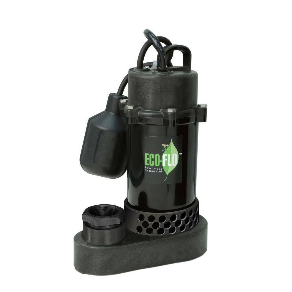 ECO FLO 13 HP Submersible Sump Pump SPP33W