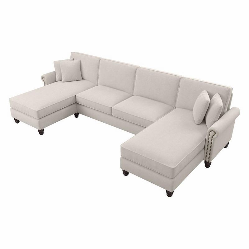 Coventry 131W Sectional Couch with Double Chaise Lounge