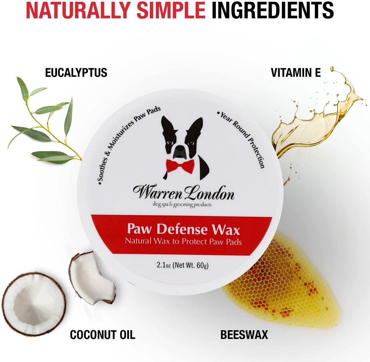 Warren London Dog Paw Defense Wax