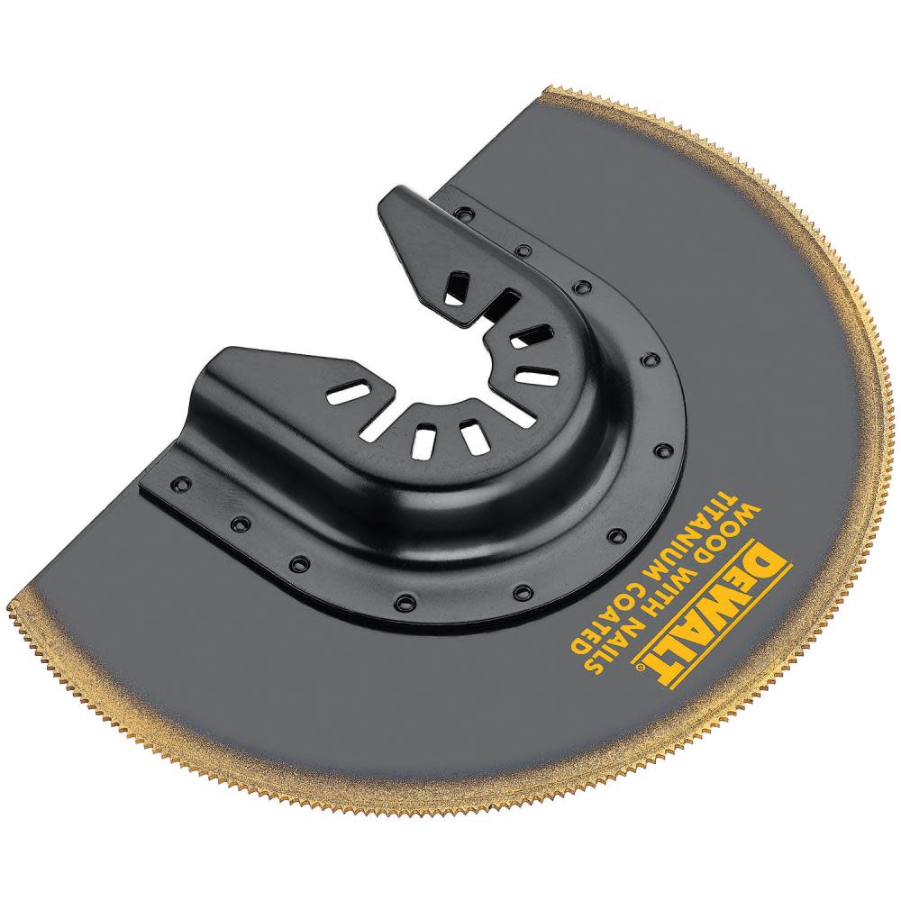 DW Titanium Oscillating Flush Cut Blade DWA4213 from DW