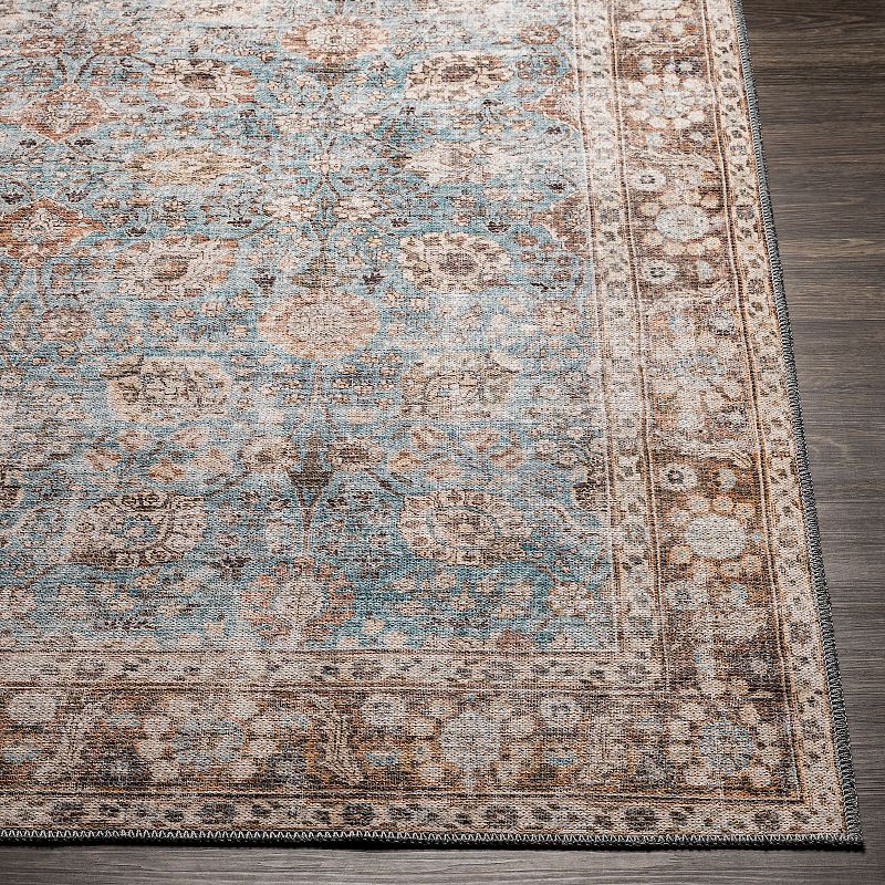 Decor 140 Affluence Traditional Washable Area Rug