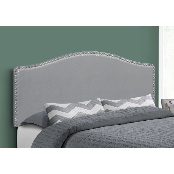 Bed， Headboard Only， Queen Size， Bedroom， Upholstered Pu Leather Look， Transitional - - 31784732