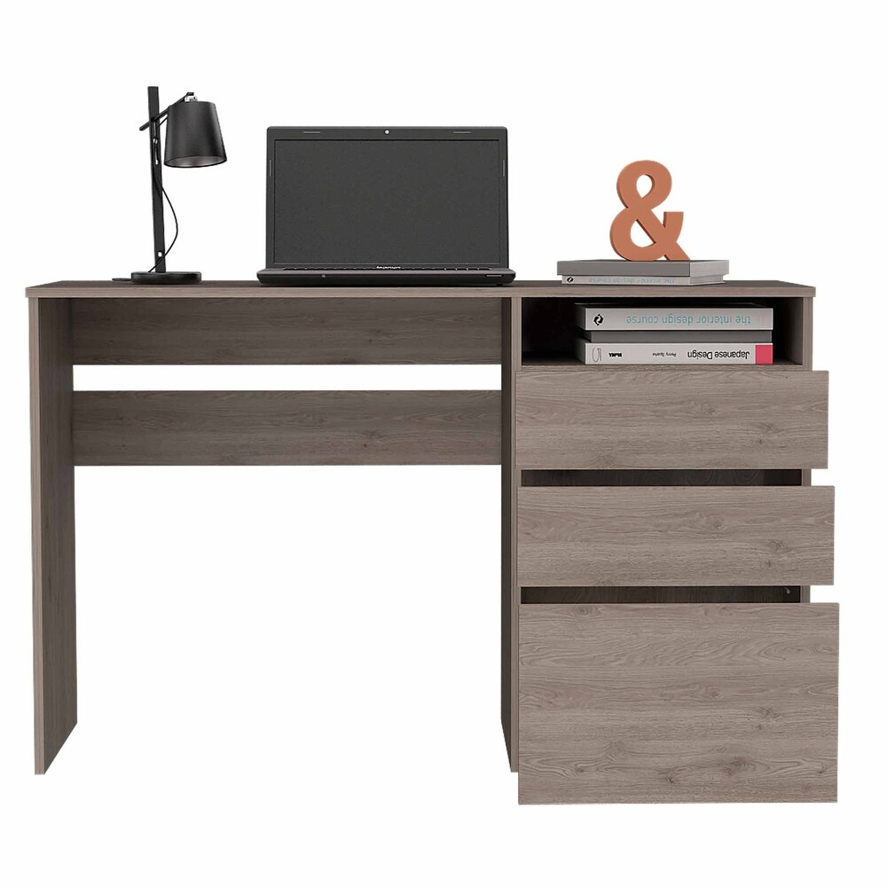 FM Furniture Louisiana computer Desk with three drawers