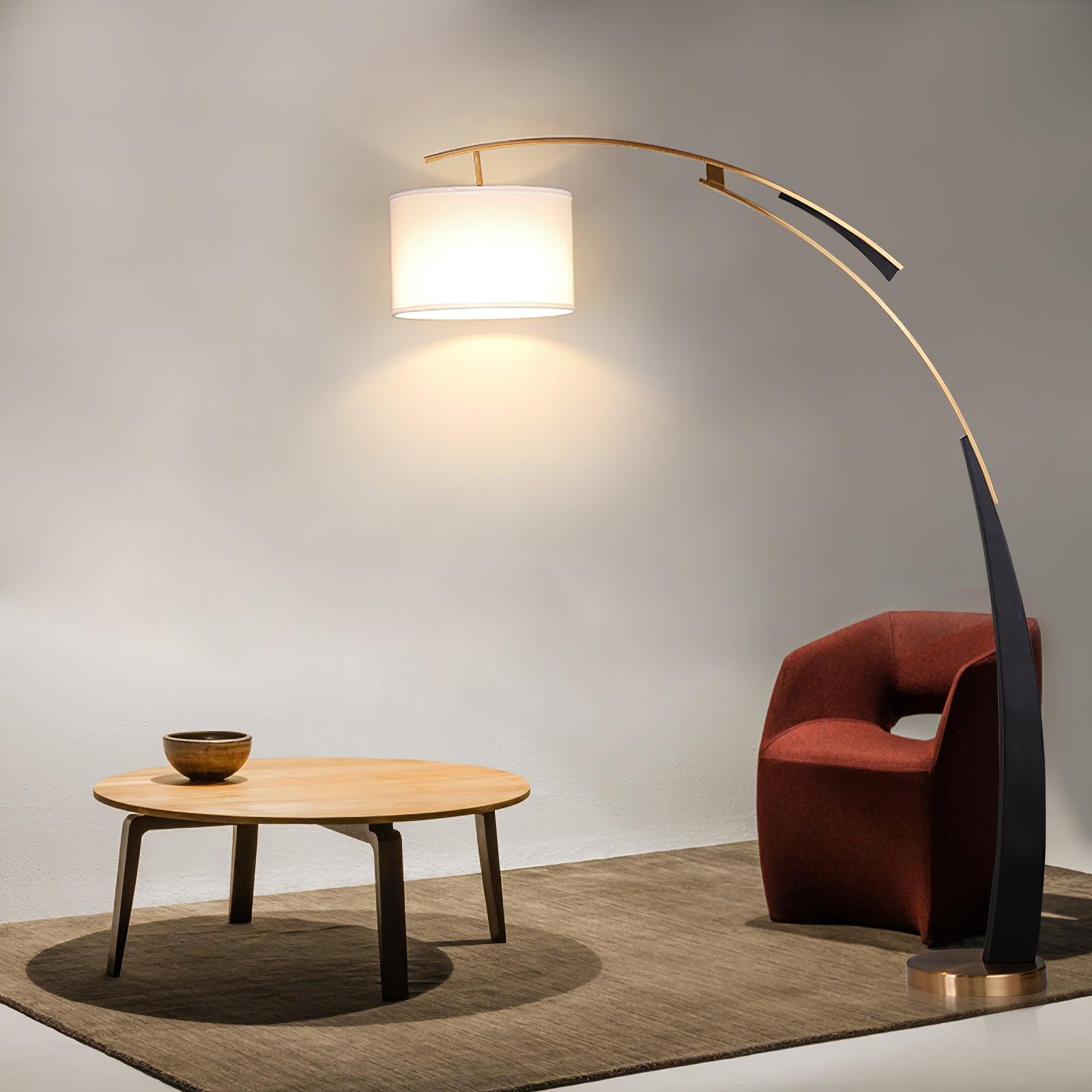 Matterhorn Arc Floor Lamp