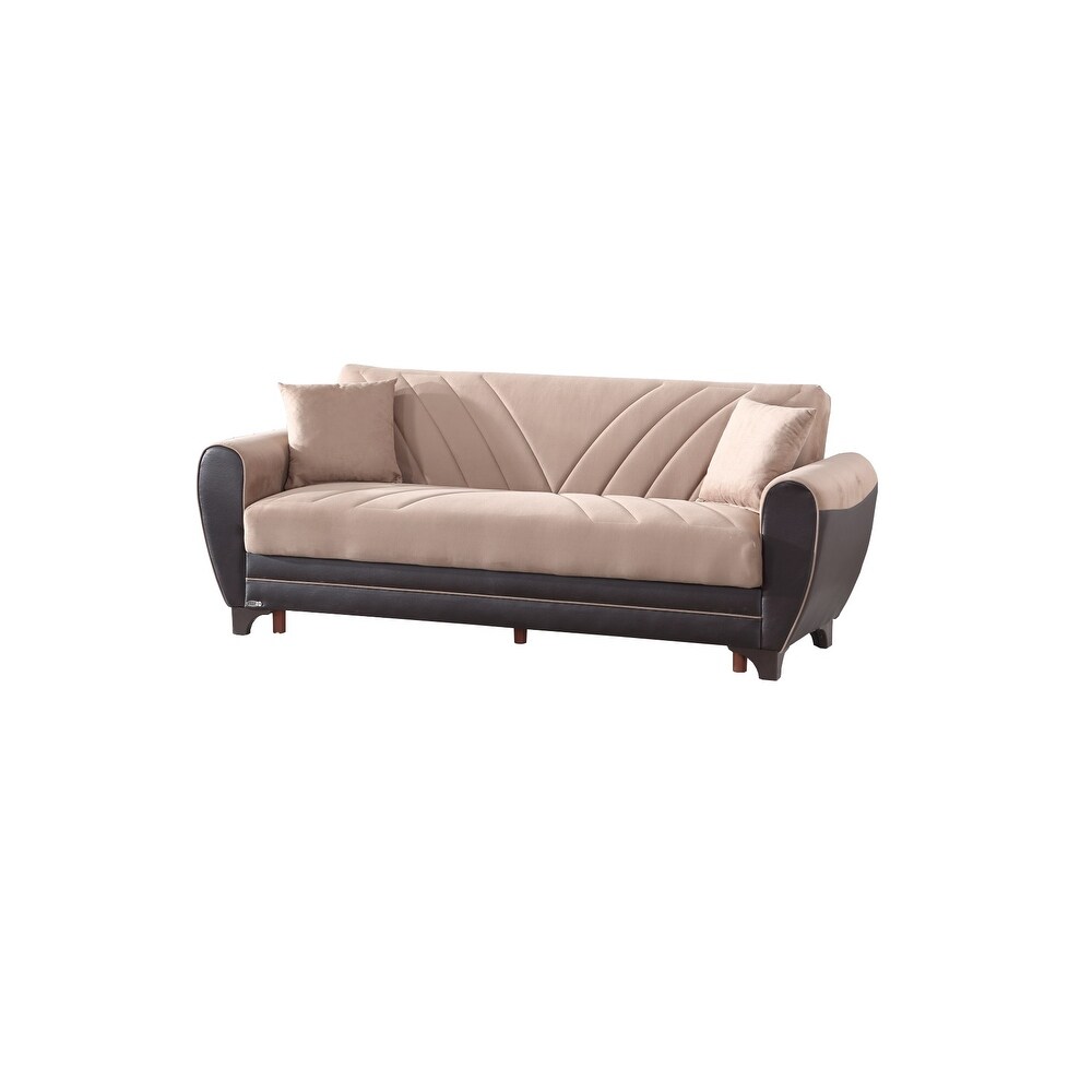 Munto Modern One Sofa One Love Seat Living Room Set