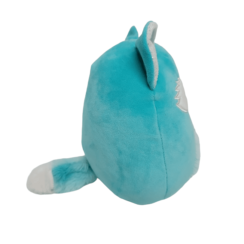 Squishmallows Official Kellytoys Plush 7.5 Inch Dabney the Blue Fox Ultimate Soft Plush Stuffed Toy