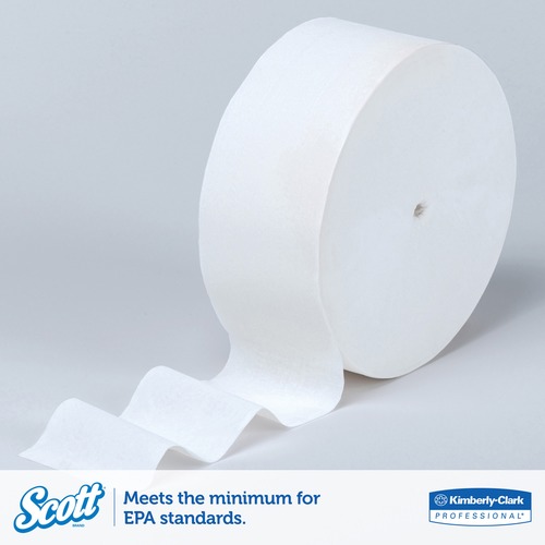 Scott Containers Scott Coreless Jumbo Roll Tissue  KCC07005