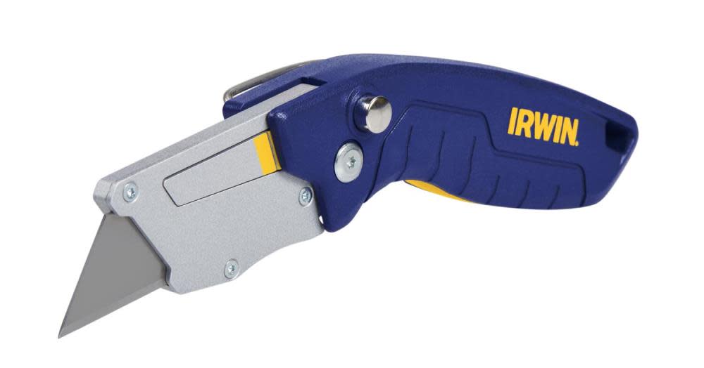 IRWIN ProFlip? Utility Knife Compact Fixed Blade Folding