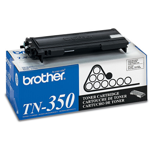 Brother TN350 Toner， 2，500 Page-Yield， Black