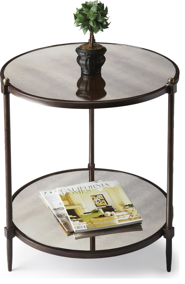 Side Table   Transitional   Side Tables And End Tables   by HedgeApple  Houzz