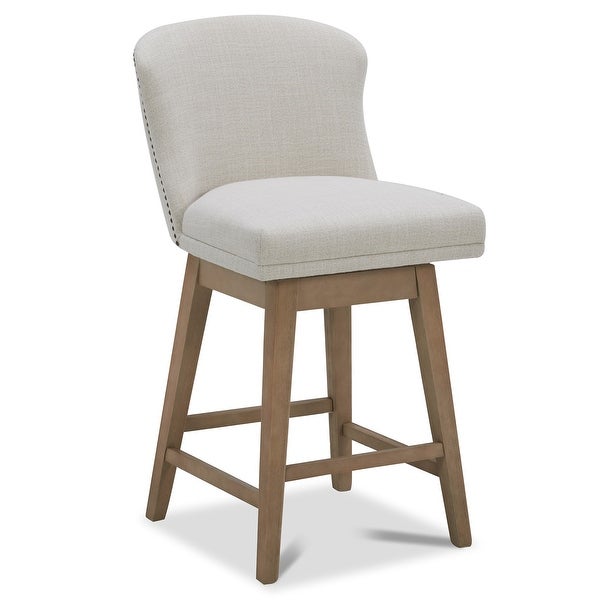 Mia Swivel Counter Stool Set of 2