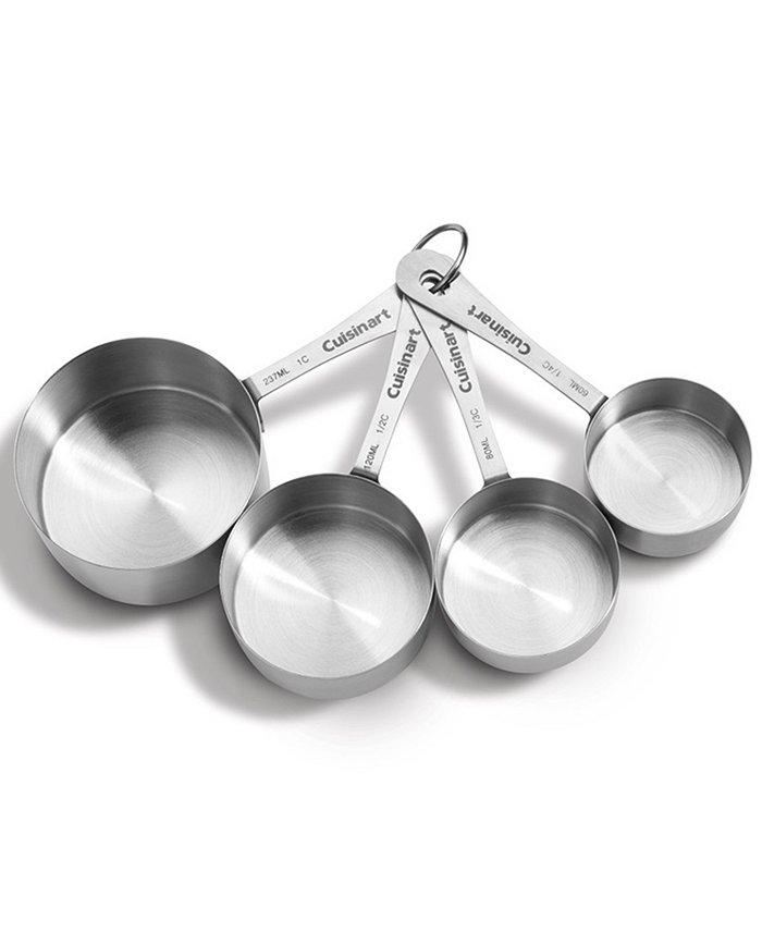 Cuisinart Stainless Steel Measuring Cups Set of 4