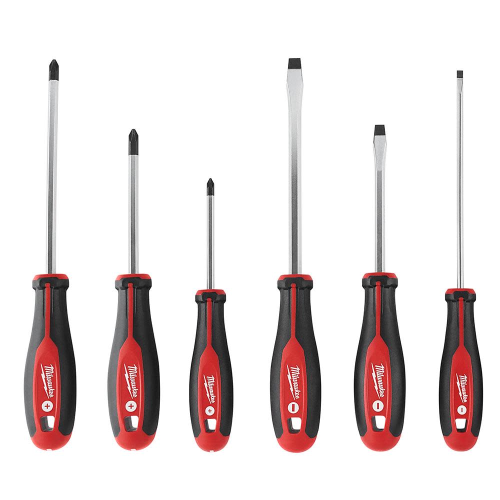 6pc Screwdriver Kit ;