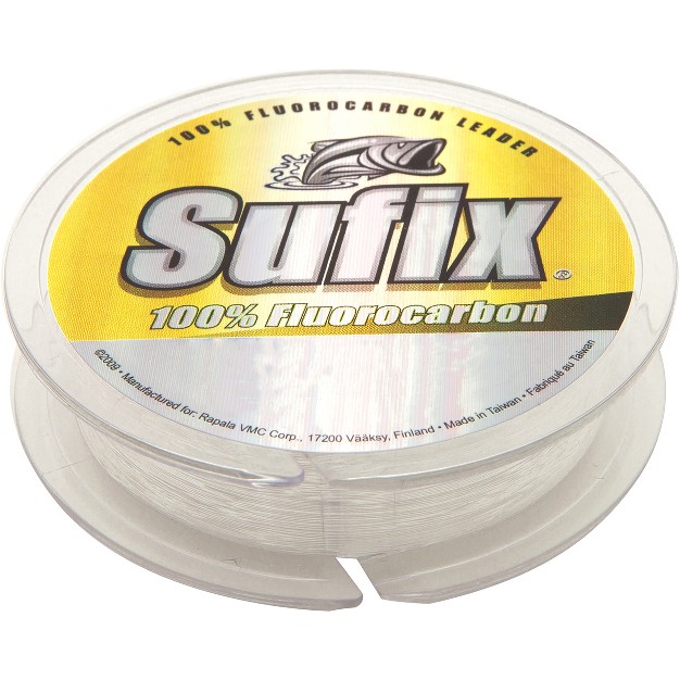 Sufix 33 Yard 100 Fluorocarbon Invisiline Leaders