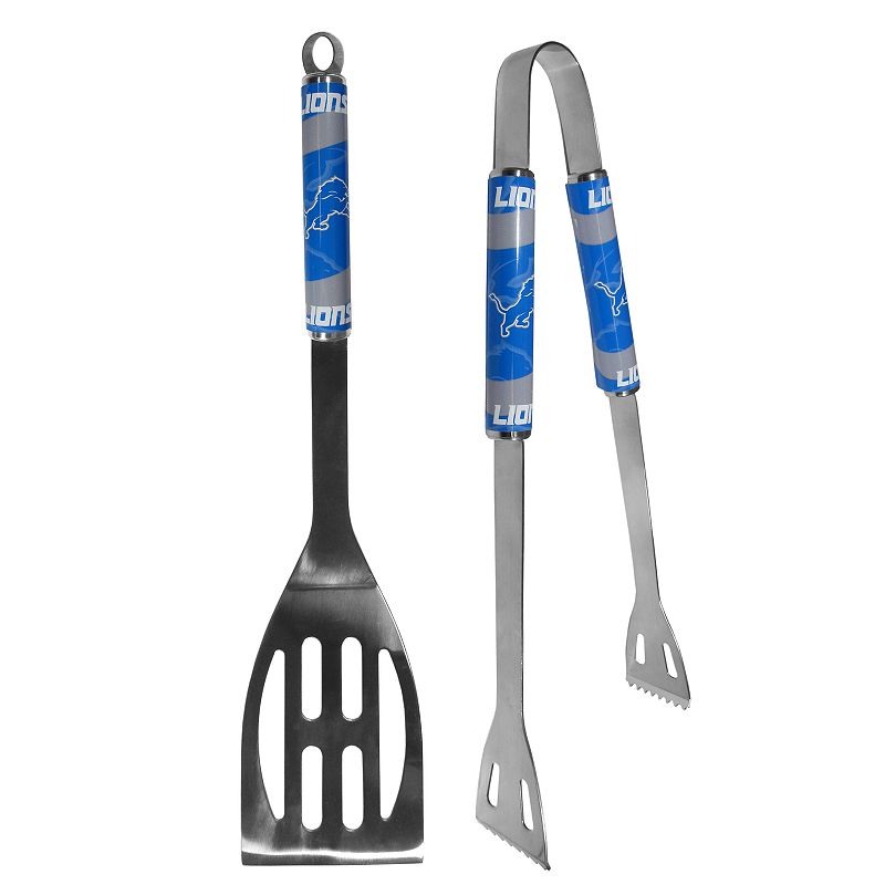 Detroit Lions BBQ Tool Set